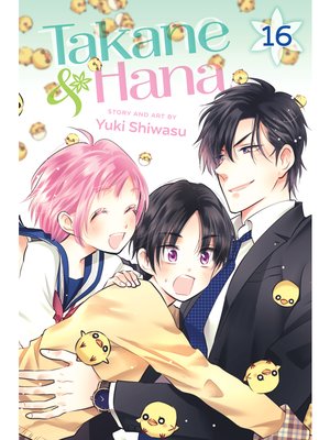 cover image of Takane & Hana, Volume 16
